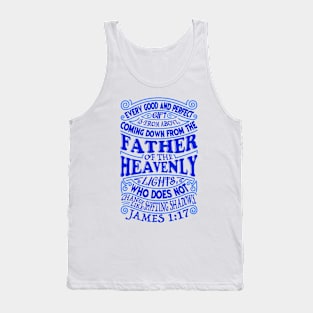 James 1:17 Tank Top